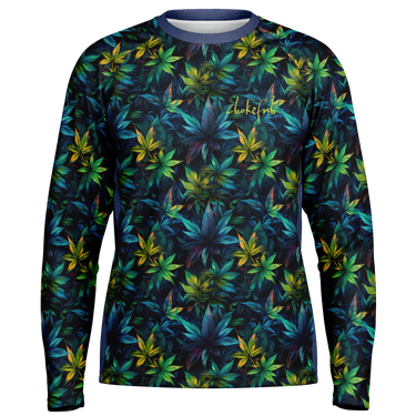 Chokefish™ Long Sleeve Every Day All Weather Cannabis Shirt Men's-030